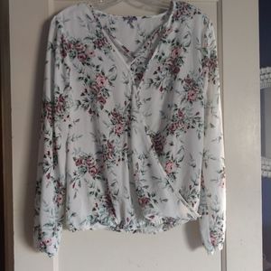 Floral Charlotte Russe Blouse